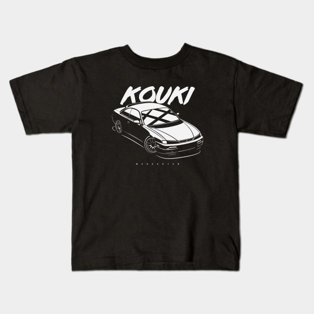 S14 Kouki Kids T-Shirt by Markaryan